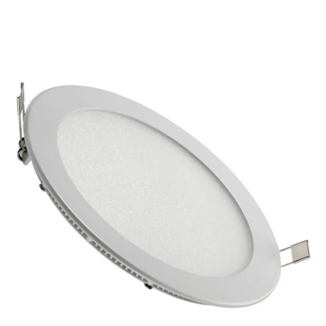 Lampara LED 6w L/Amarilla Redonda Panel Empotrable RE-6W (+135)