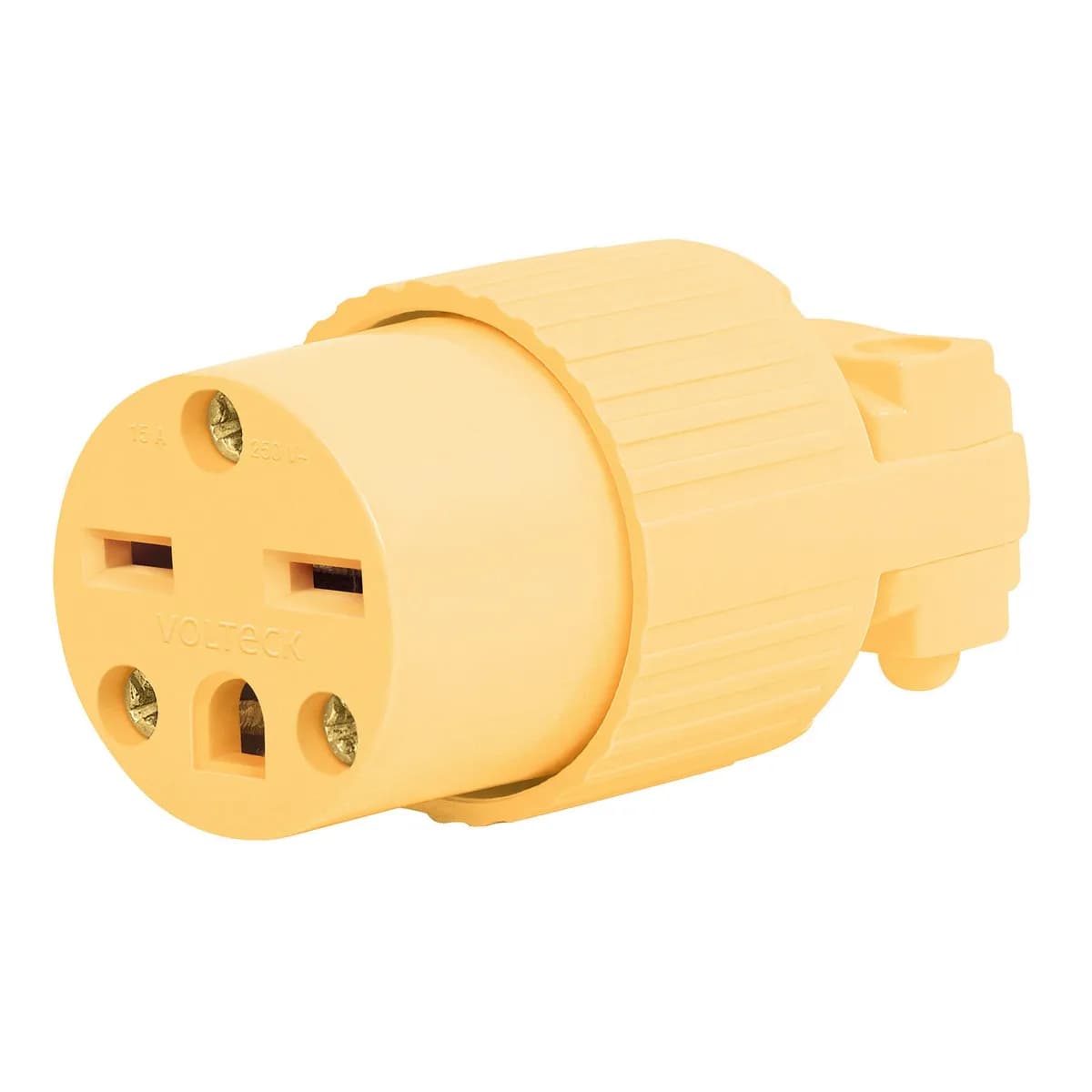ENCHUFE HEMBRA 220v Plastico C/T VOLTECK COP-CH 46118 tomacorriente extension
