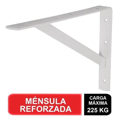 PALOMETA ACERO 8 X 12 BLANCA UNIDAD FIERO MER-12B 44670