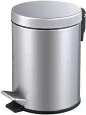 ZAFACON EKO 30LT C/PEDAL INOX 036063