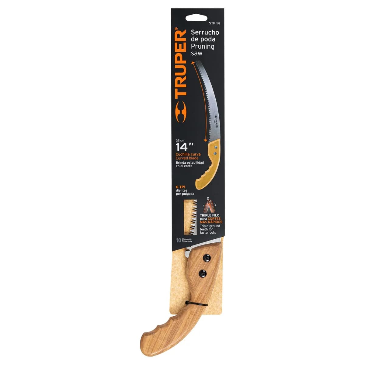 SERRUCHO TRUPER CURVO STP-14 18172