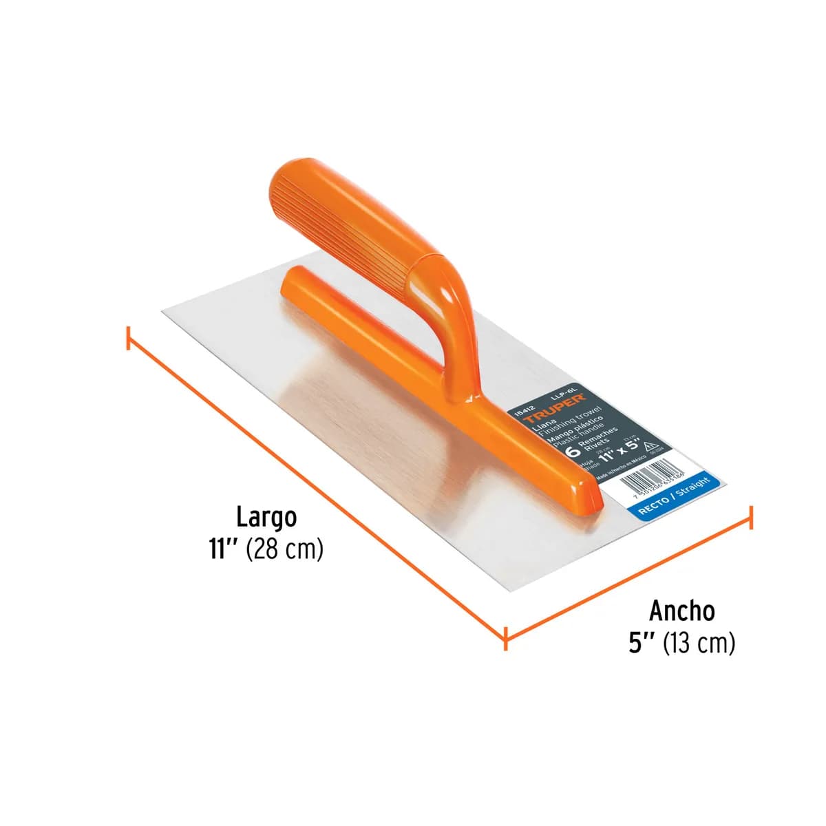 LLANA TRUPER P/ALBANIL LLP-6L DE 11 X 5 15412