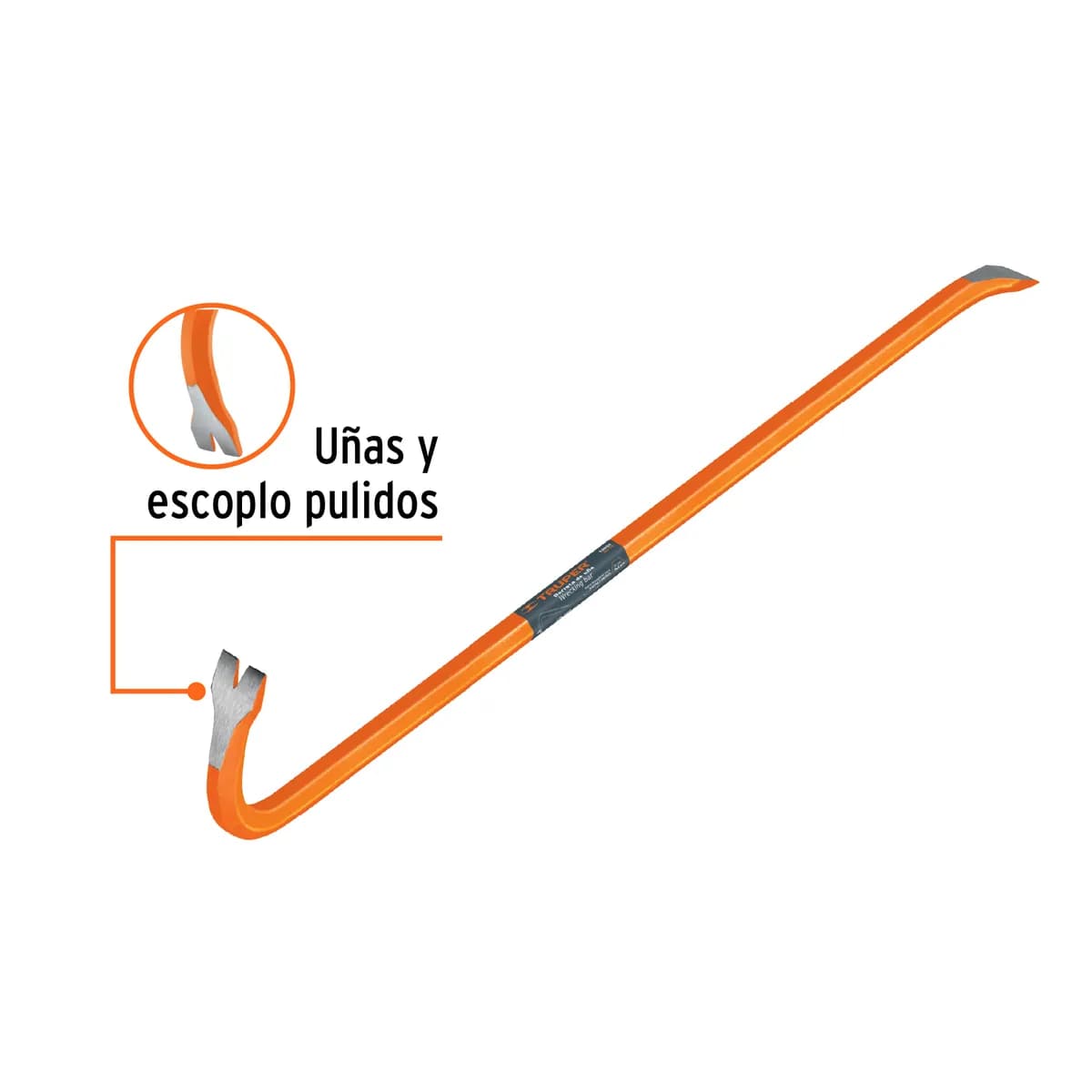 PATA DE CABRA 3/4 X 30 TRUPER BU-75 10859