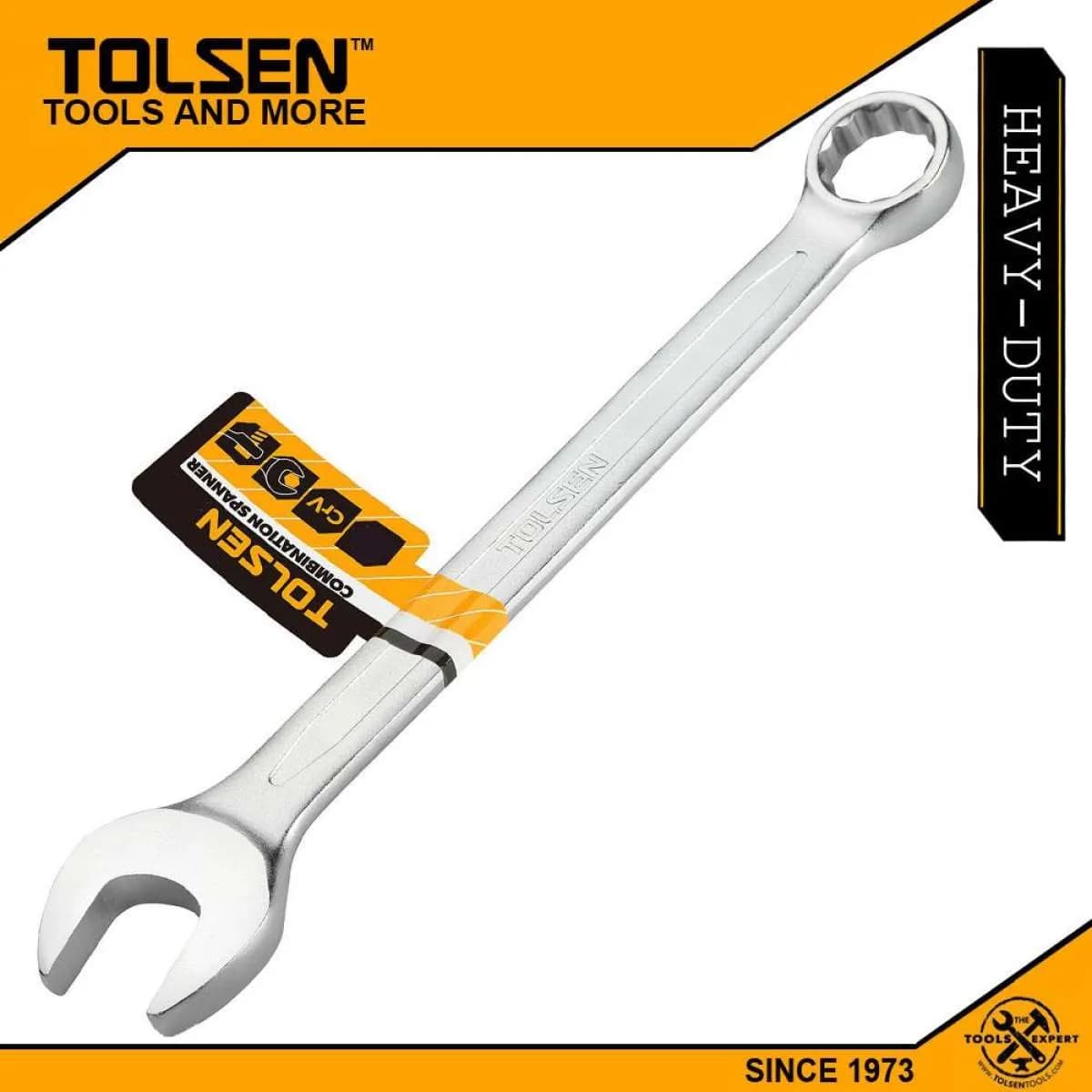 LLAVE COMBINADA TOLSEN 28MM 15036