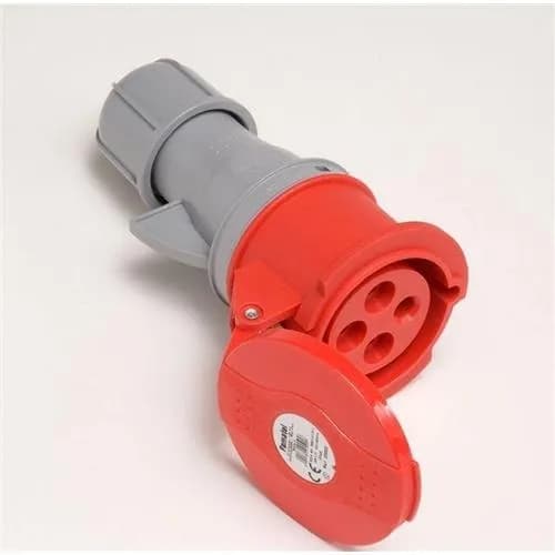TOMA AEREO FAMATEL 3P+T 32AMP-440v IP44 23302 6 hora Corriente
