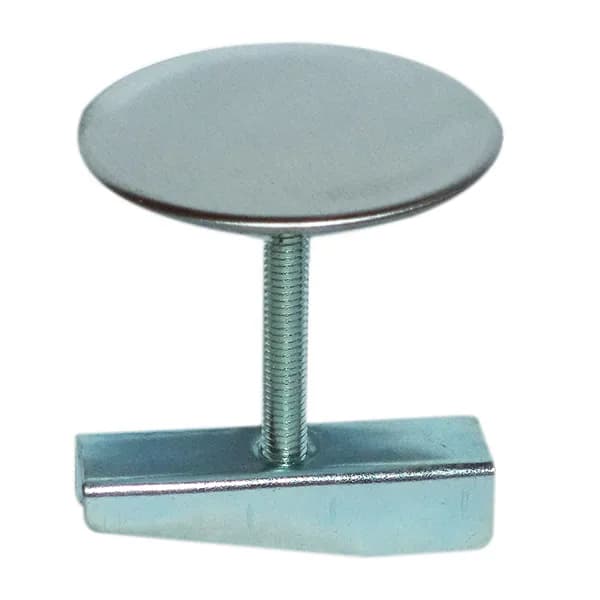 cubrefalta p/fregadero tornillo 1-3/4 metal