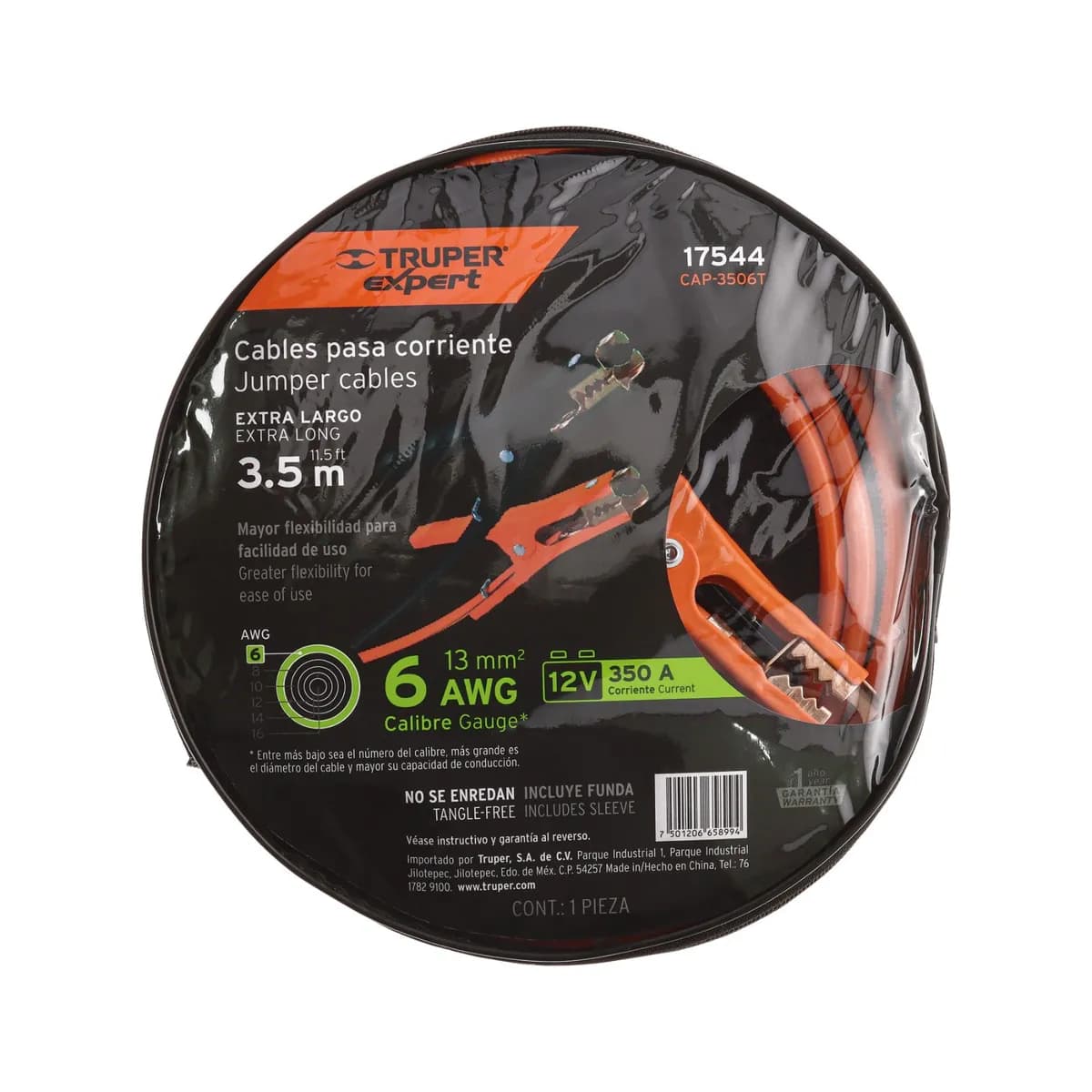 CABLE YOMPER TRUPER CAP-3506T CALIBRE 6 17544