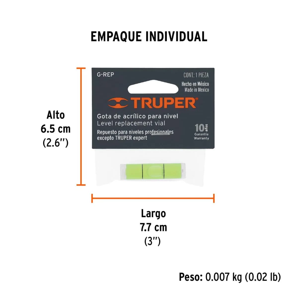 GOTA REPUESTA NIVEL TRUPER 17042