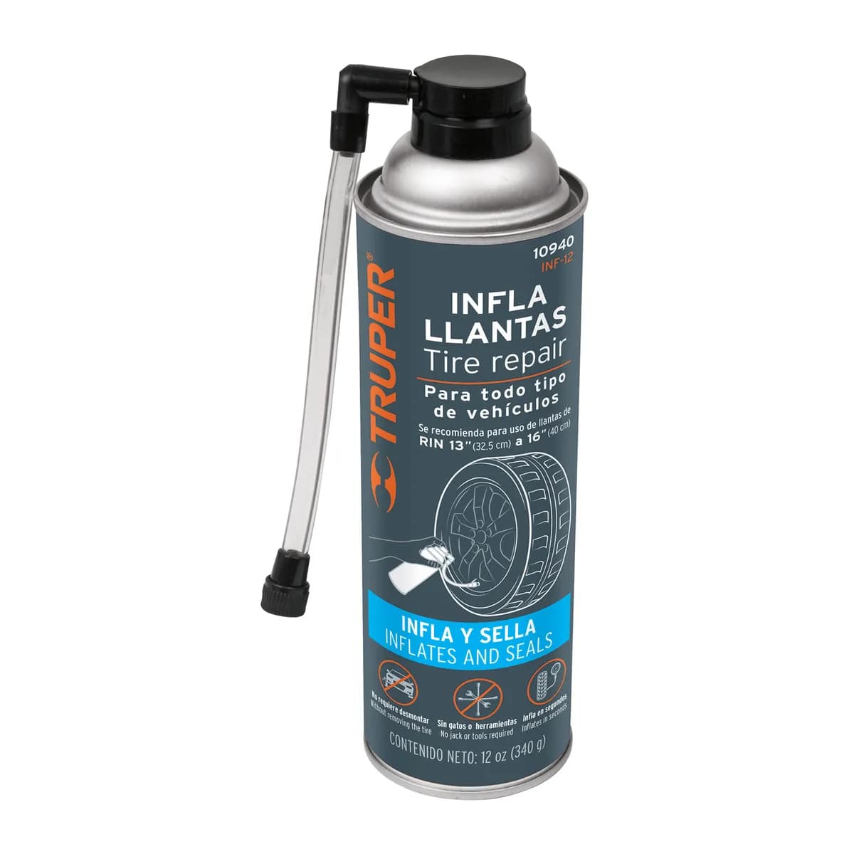 SELLADOR INFLA D/LLANTAS TRUPER INF-12 10940