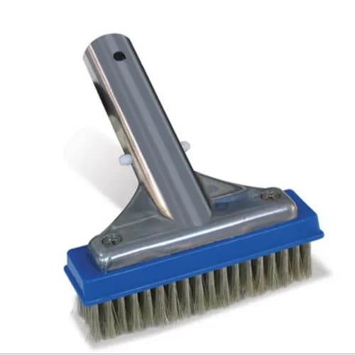 CEPILLO METAL P/ ALGAS 5pulg M/METAL ABR005 p/piscina