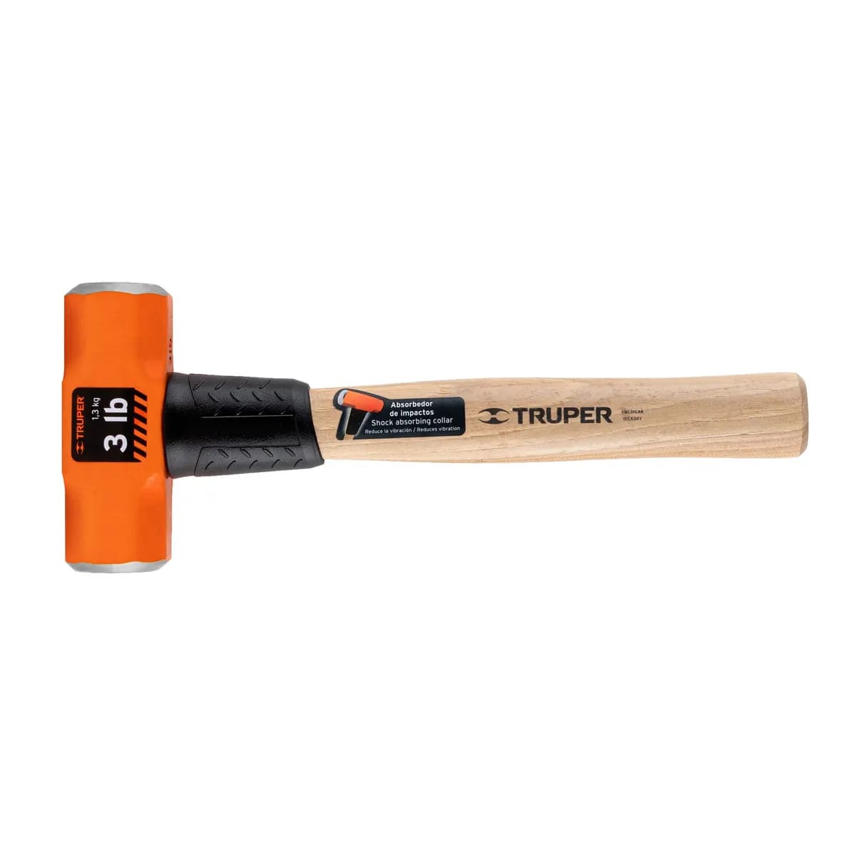 maseta 3LB TRUPER madera MD-3M 16507