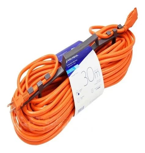 EXTENSION ELECTRICA 30mt (100pies) VOLTECK 16 MAMEY er-30x16 48051