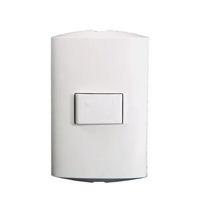 INTERRUPTOR SENC 3W BLANCO BTICINO MODUS AE2101EB