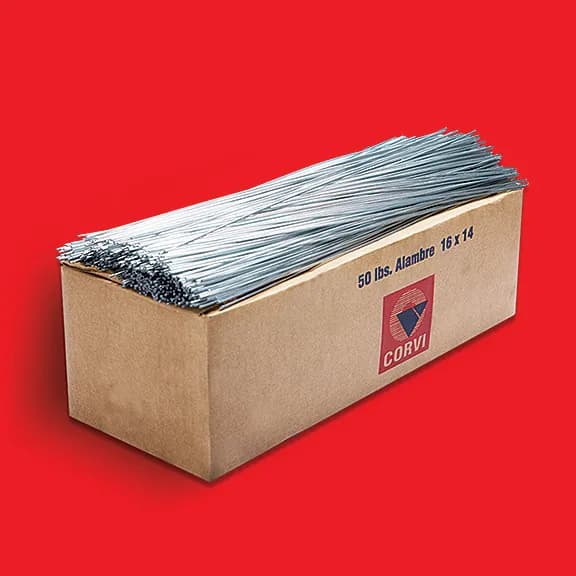 LIBRA Alambre galv PICADO 16 X 14PULG
