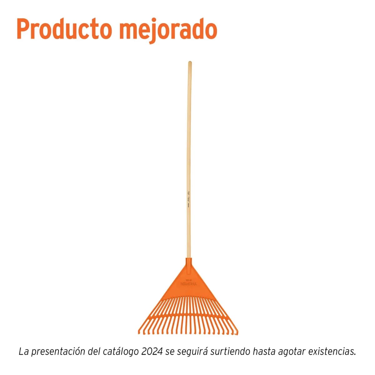 ESCOBA P/JARDIN TRUPER PLASTICA EP-22R 19786