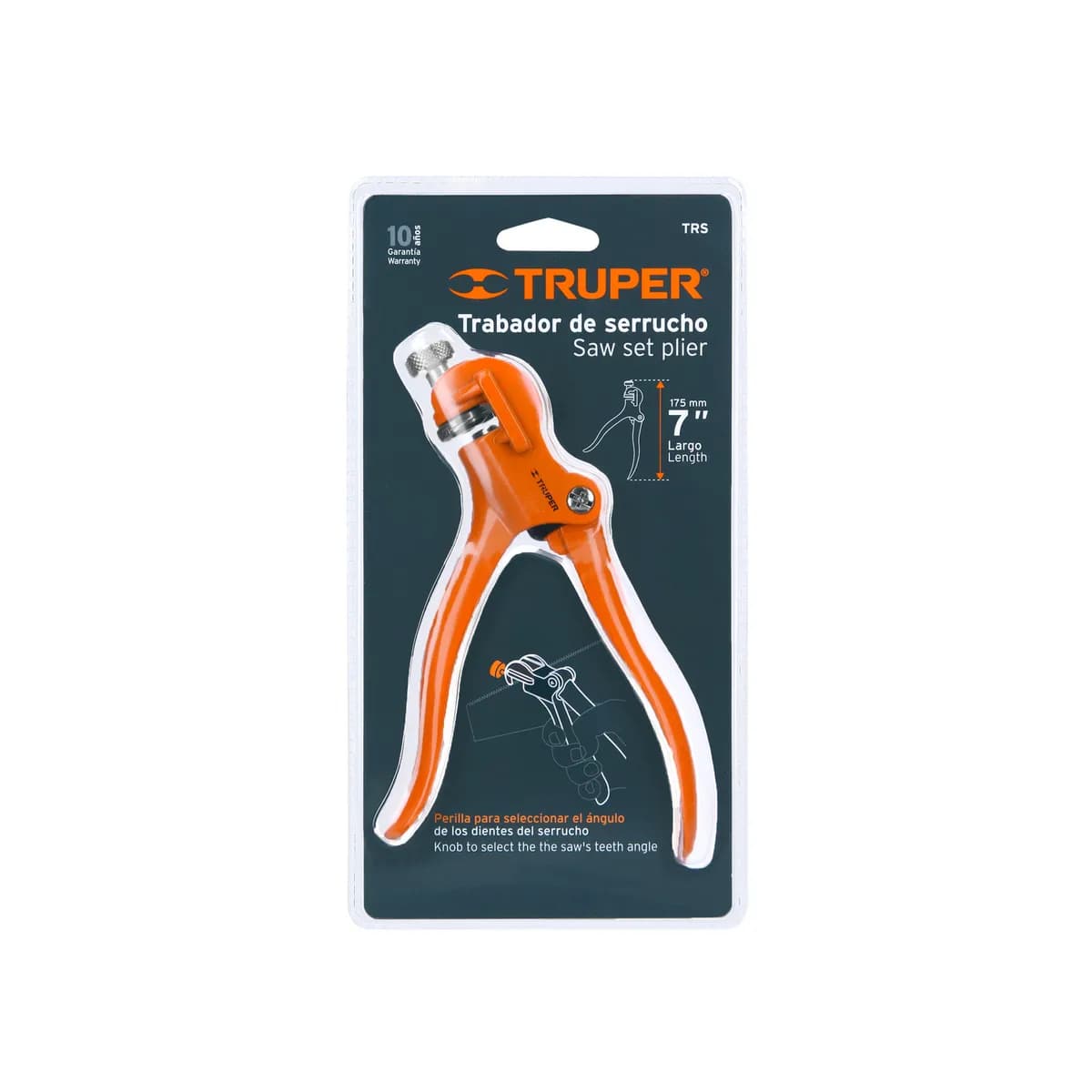TRABADOR P/AFILAR SERRUCHO TRUPER TRS 18190