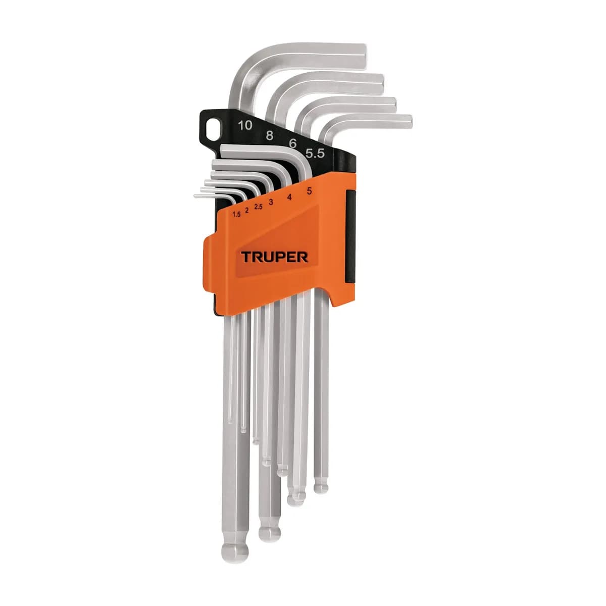 JUEGO LLAVE ALLEN TRUPER 10PCS ALLX-10M 13644