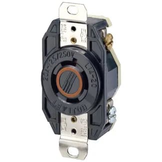 Tomacorriente P/PLANTA 2410 L14-20R LEVITON 125V EMP