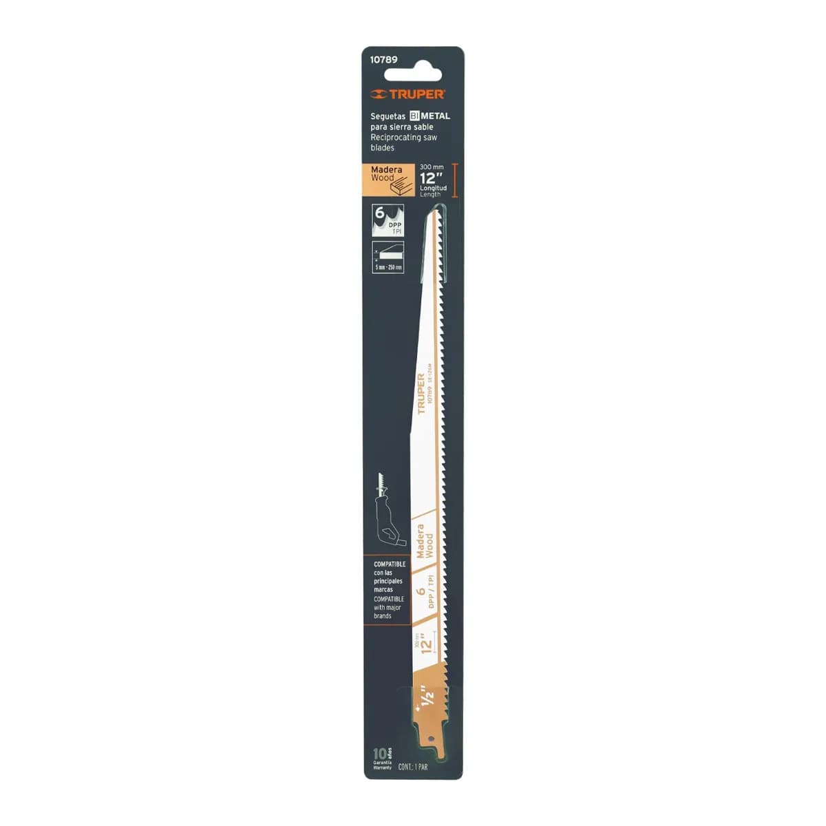 SEGUETA P/SIERRA 12 2/1 SE-126M TRUPER 10789
