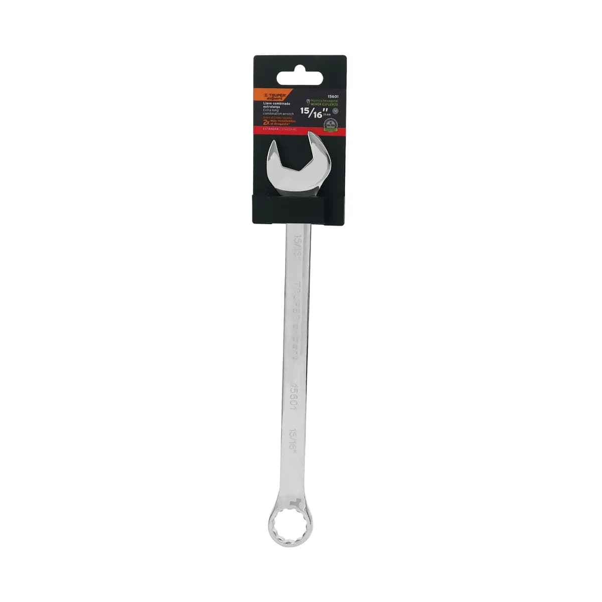 LLAVE COMBINADA 15/16 TRUPER LL-2030 15601