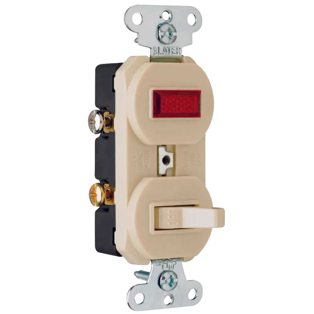 SWITCH PILOTO LEGRAND CREMA 6921G 692/G 304062