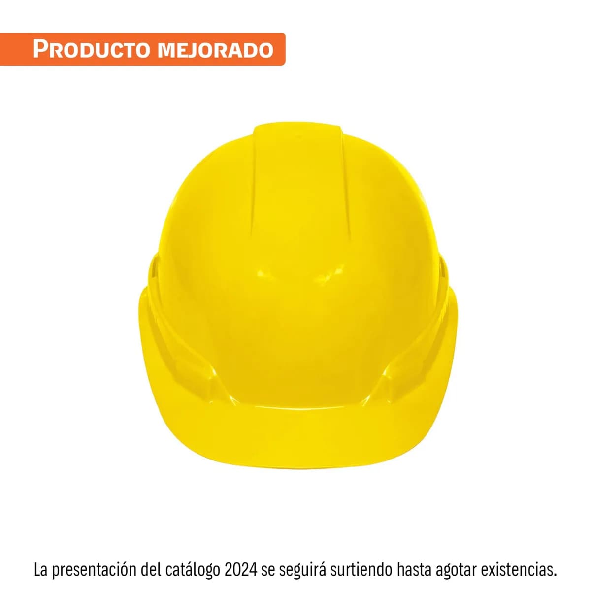 CASCO SEGURIDAD TRUPER AMARILLO 14294