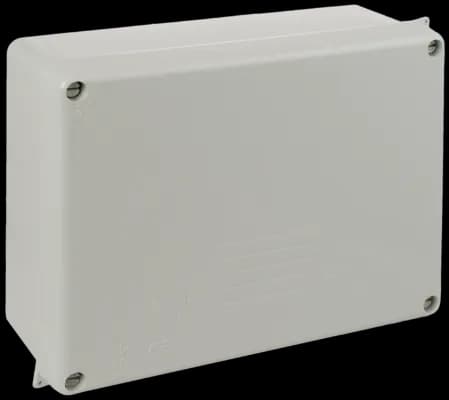 CAJA SOLERA ESTANCA 220X170x80 CIEGA E SOLERA
