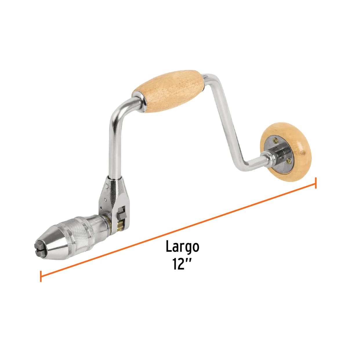 BARBIQUI TRUPER 12PULG 1/2 PROFESIONAL BC-12M 10970