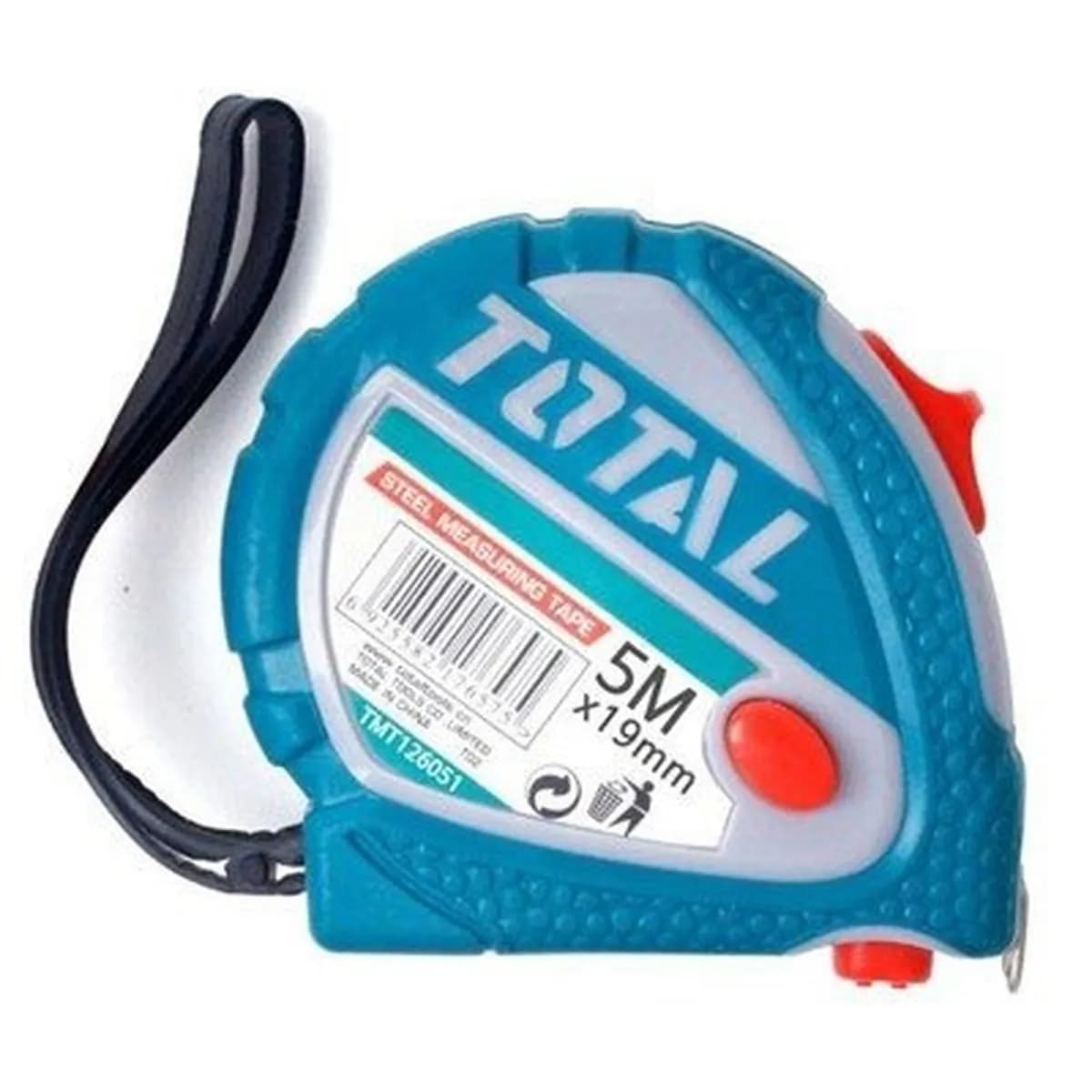 CINTA METRICA TOTAL 5m TMT126051 3 FUNCIONE 047629