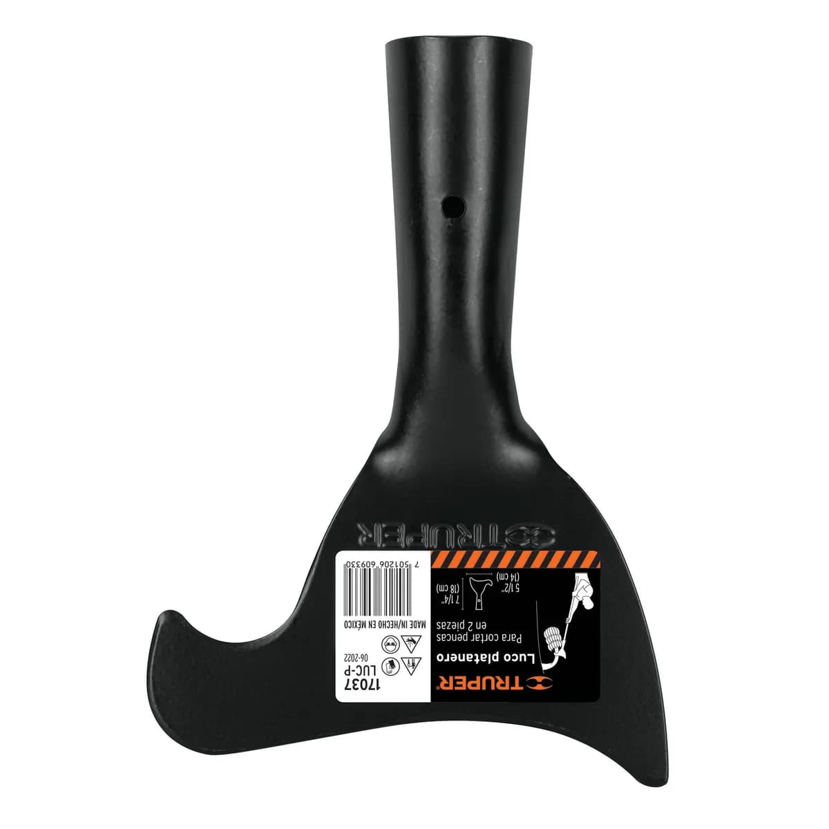 LUCO PLATANERO TRUPER LUC-P S/MANGO 17037
