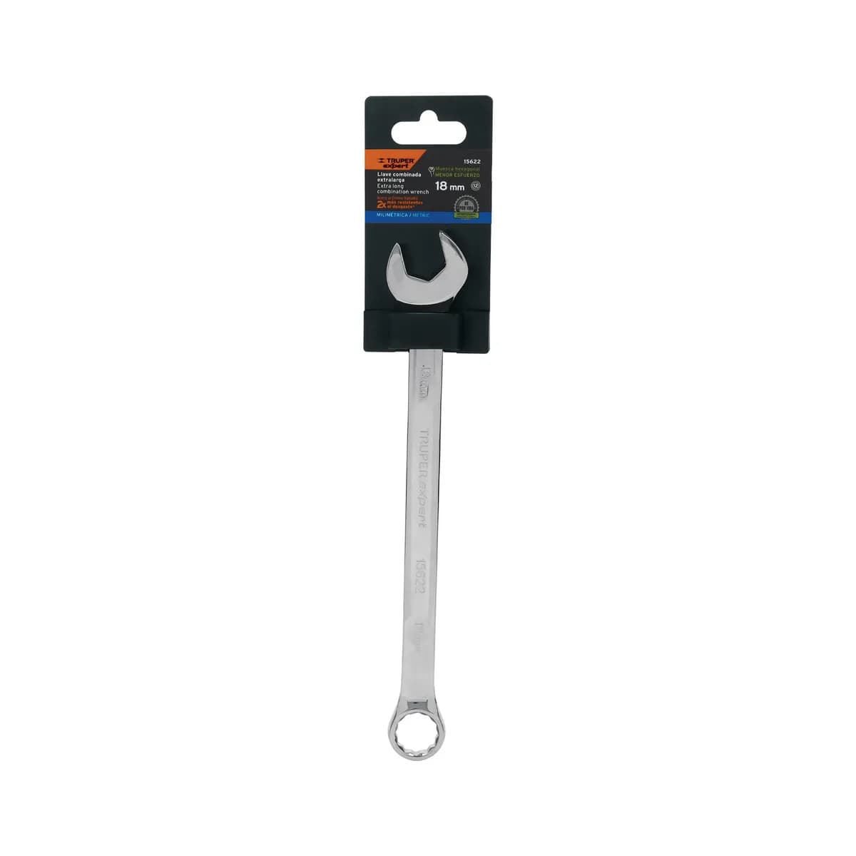 LLAVE COMBINADA 18MM TRUPER LL-1218M 15622