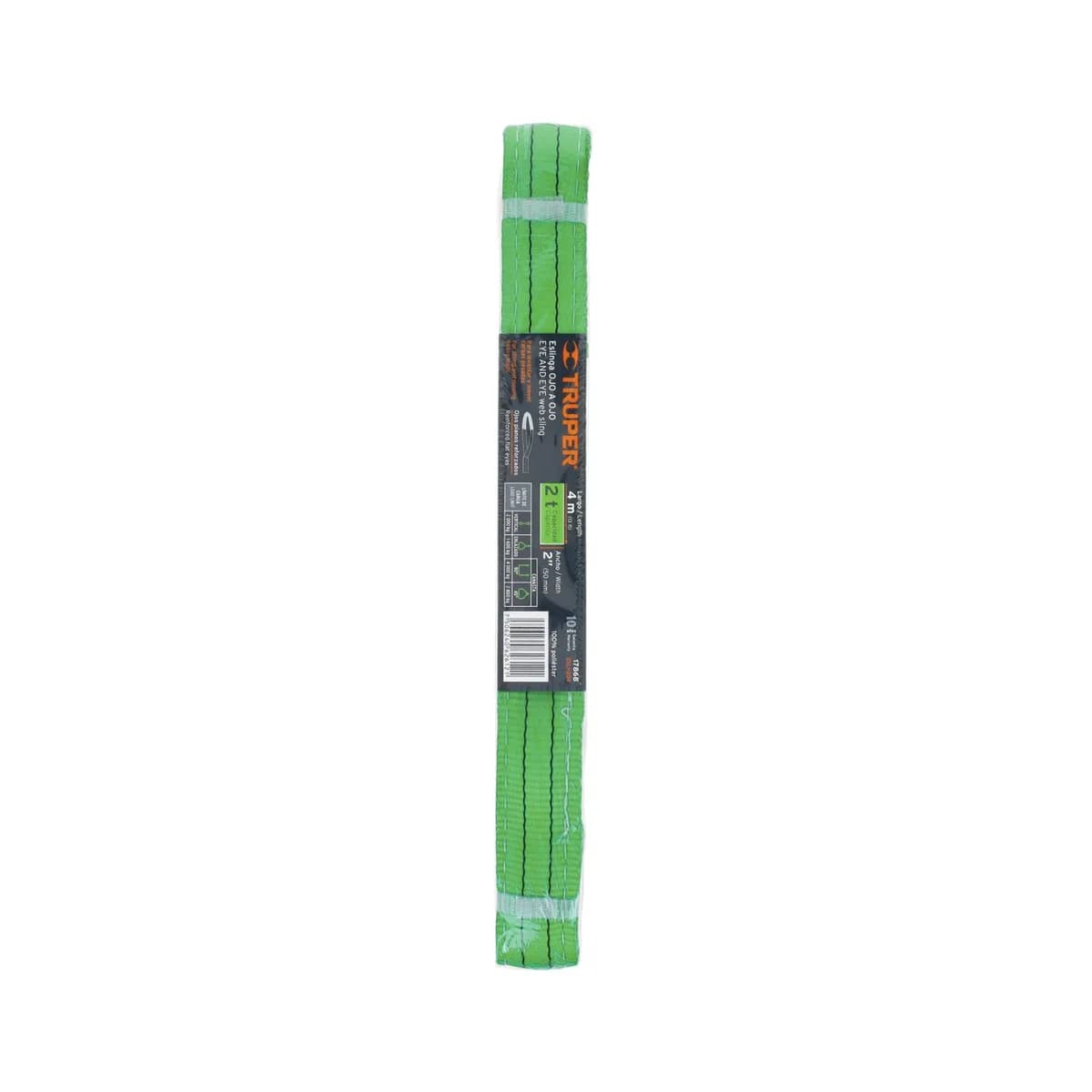 ESLINGA TRUPER 2X4M ESLI-204 VERDE 17868