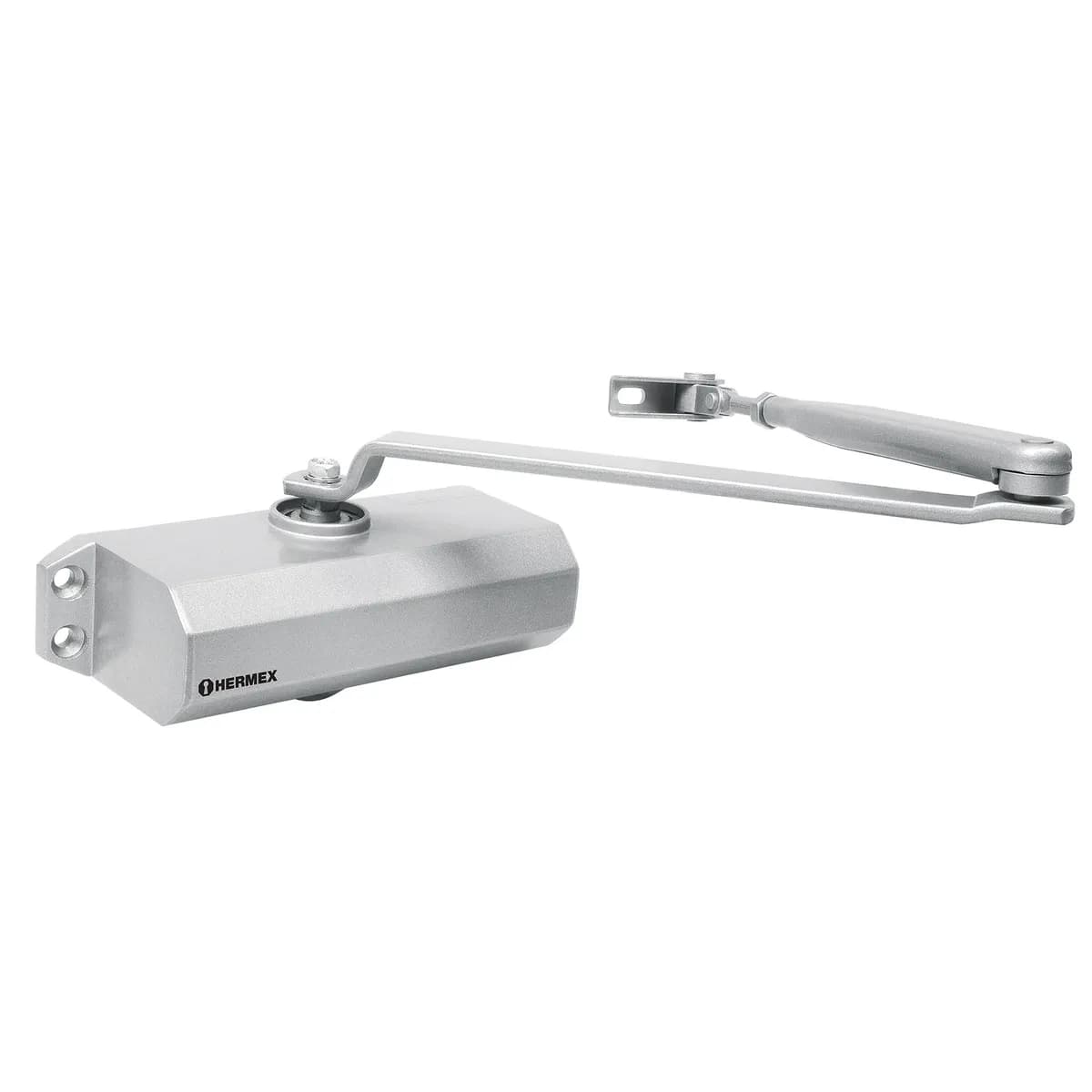 Brazo hidraulico Hermex ALUMINIO P/PUERTA 43606