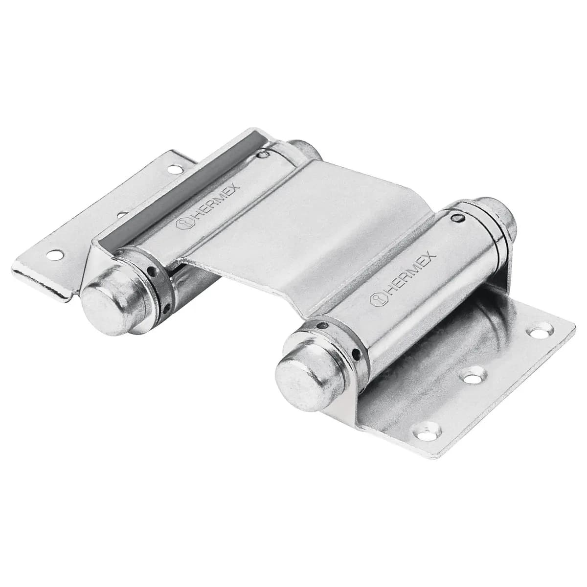 Bisagra Doble Accion Cromada 3" HERMEX BID-303 43183