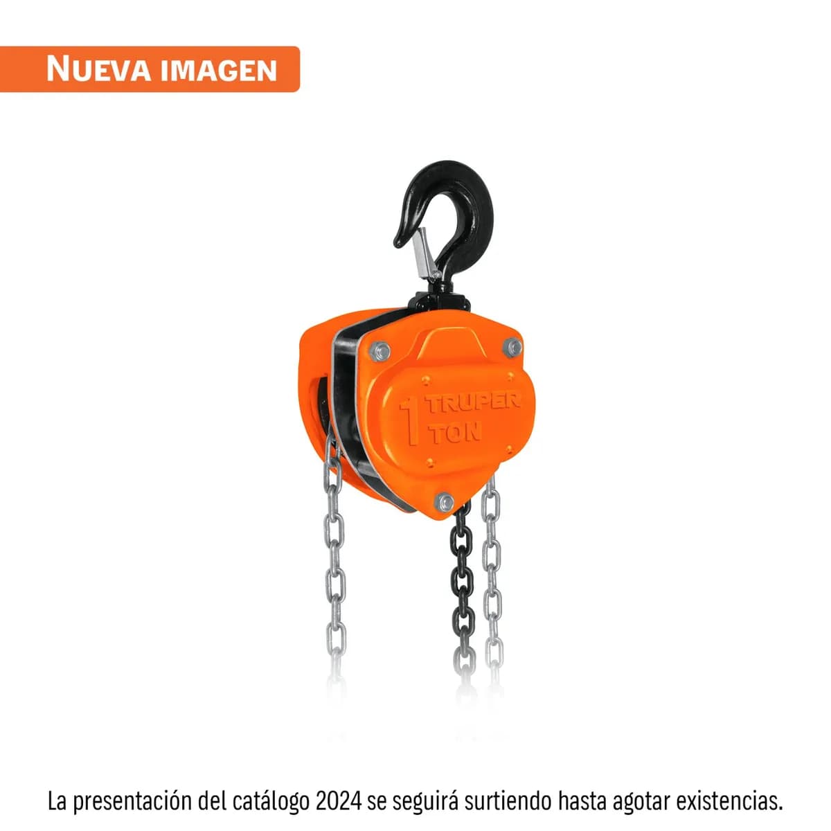 DIFERENCIAL DE CADENA TRUPER 1TON POL-1 16824