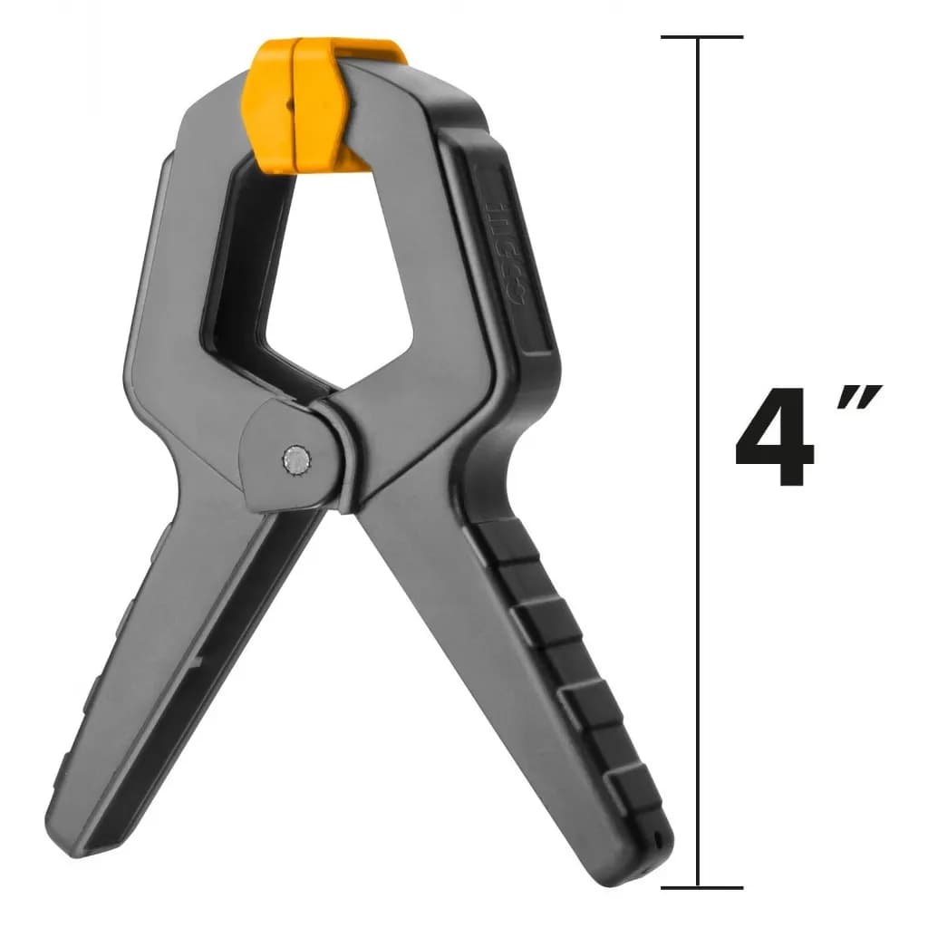 PRENSA PLASTICA INGCO T/CLIP 4PULG HQSC0204