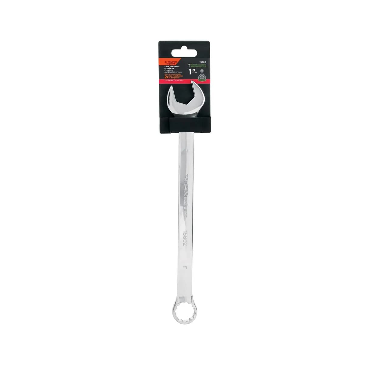 LLAVE COMBINADA TRUPER 1" 25MM LL-1232 15602