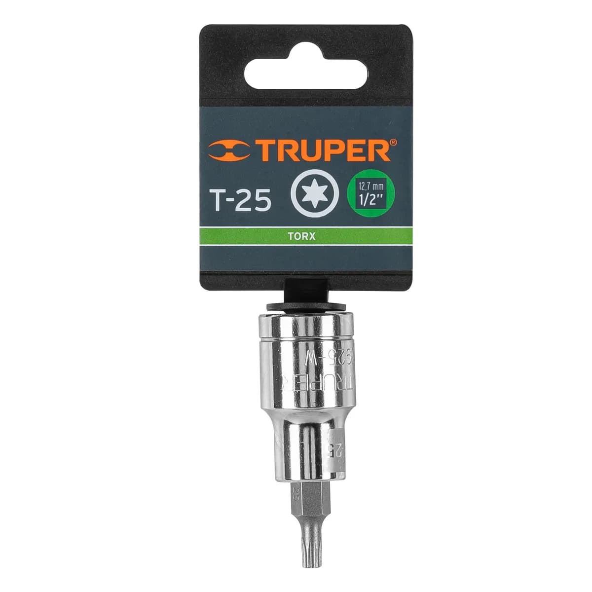 CUBO TORX T-25 X 1/2 TRUPER D-543925-W 13435