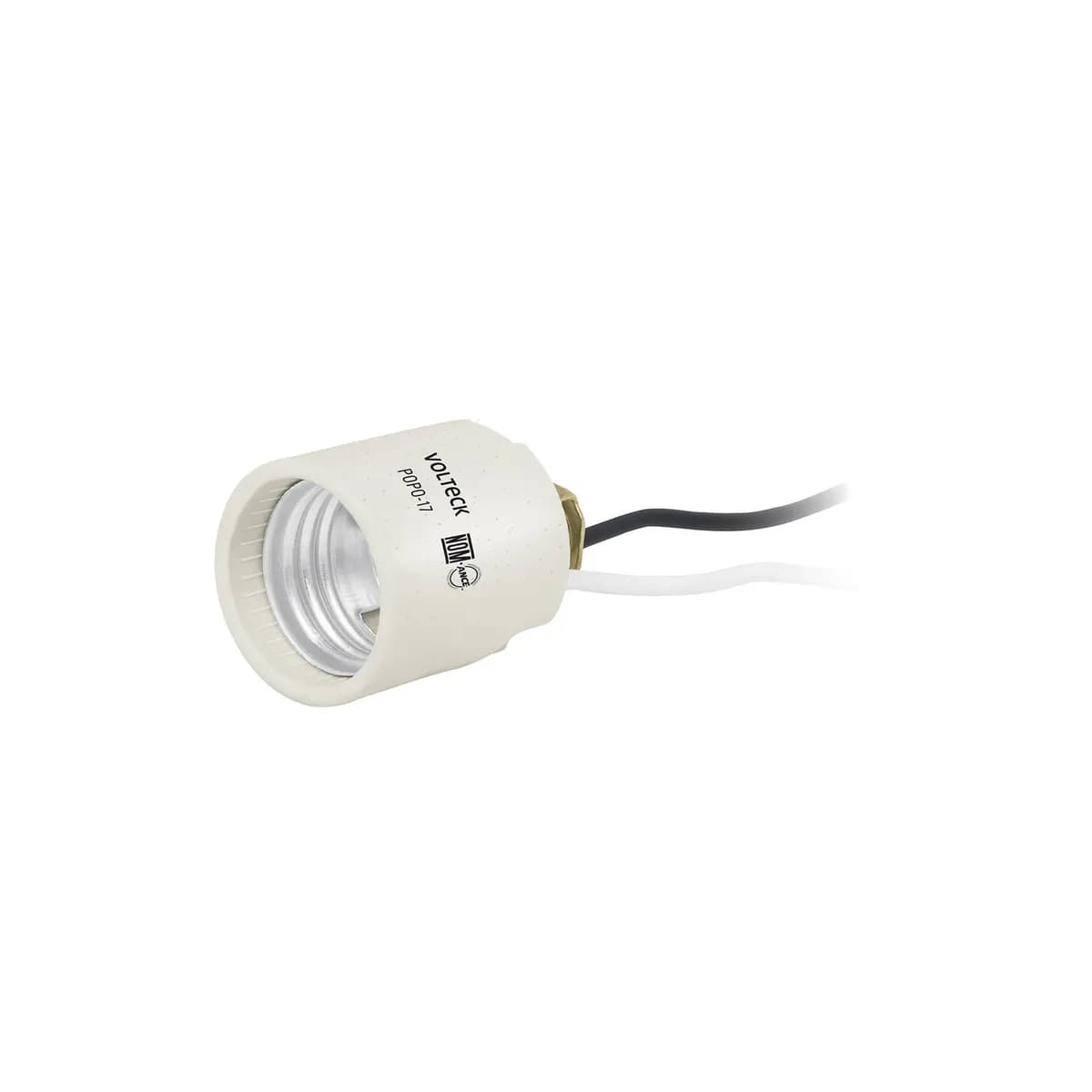 ZOCALO DE PORCELANA VOLTECK 110V popo-17 46530 e27