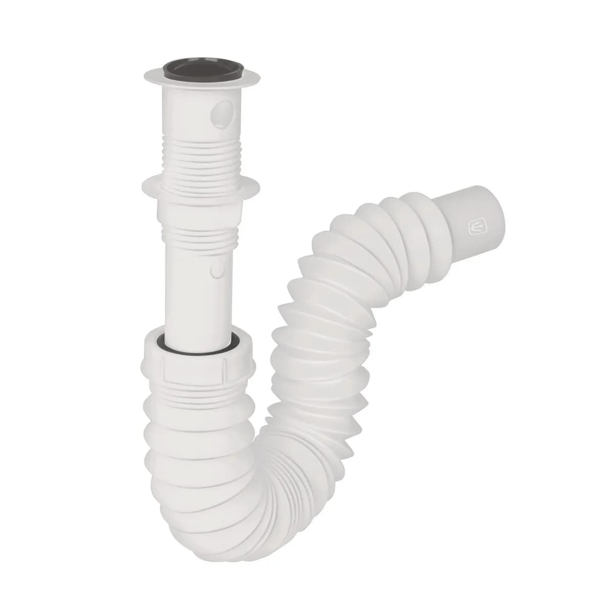 SIFON P/LAVAMANO FLEXIBLE FOSET CE-235 49365