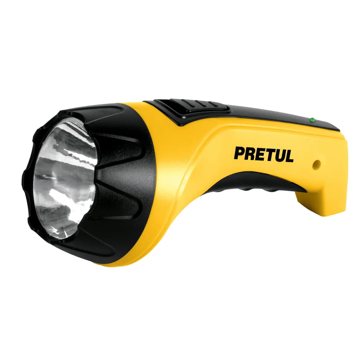 LINTERNA PRETUL 15LEDS RECARGABLE LED LIRE-15P 24086