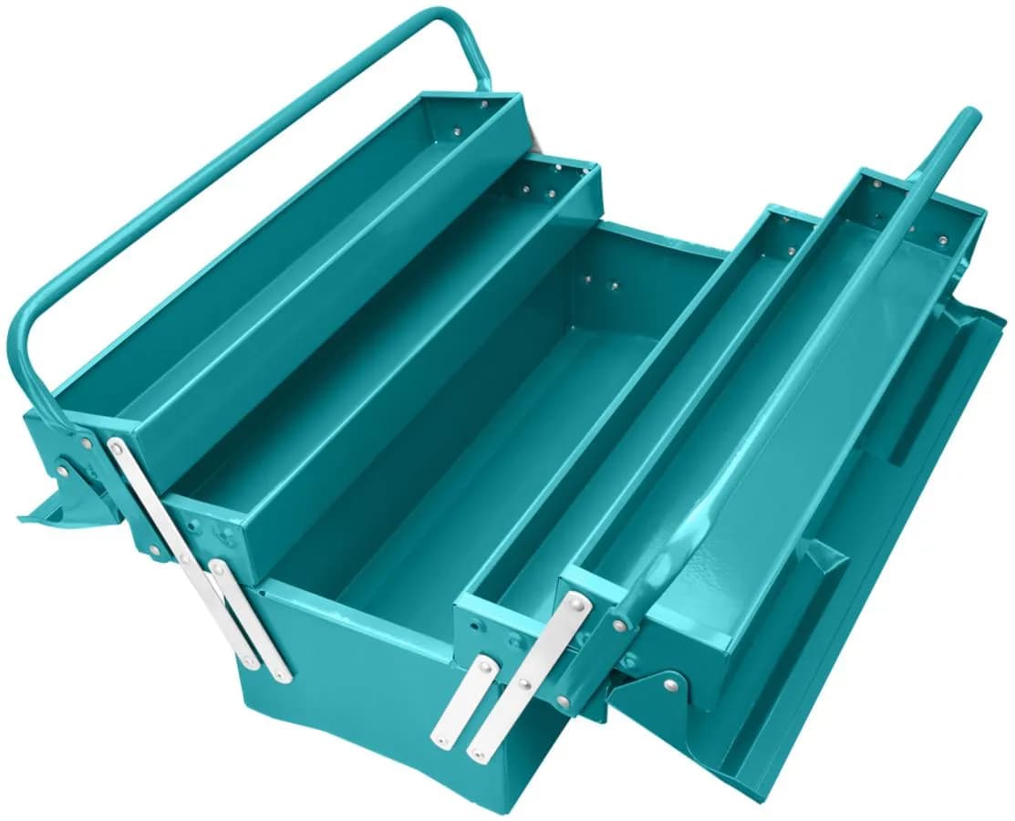 CAJA DE HERRAMIENTA TOTAL METALICA 20 3 NIVELE THT107010 047897