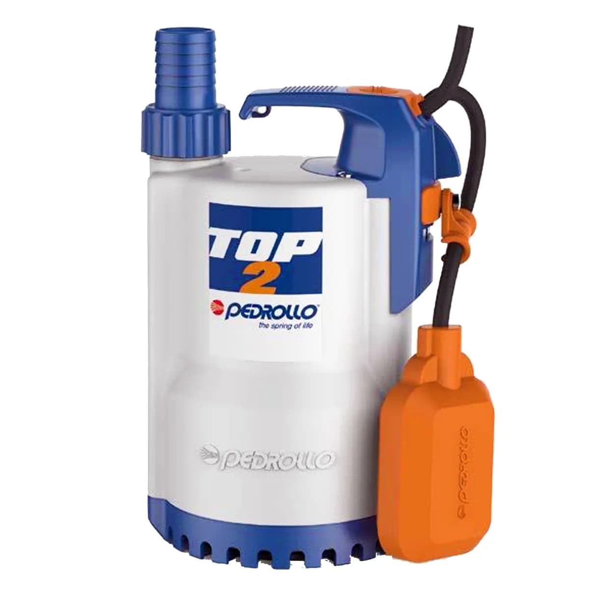 BOMBA PEDROLLO 1/2 HP ACHIQUE TOP-2 8052230022255 0.5hp
