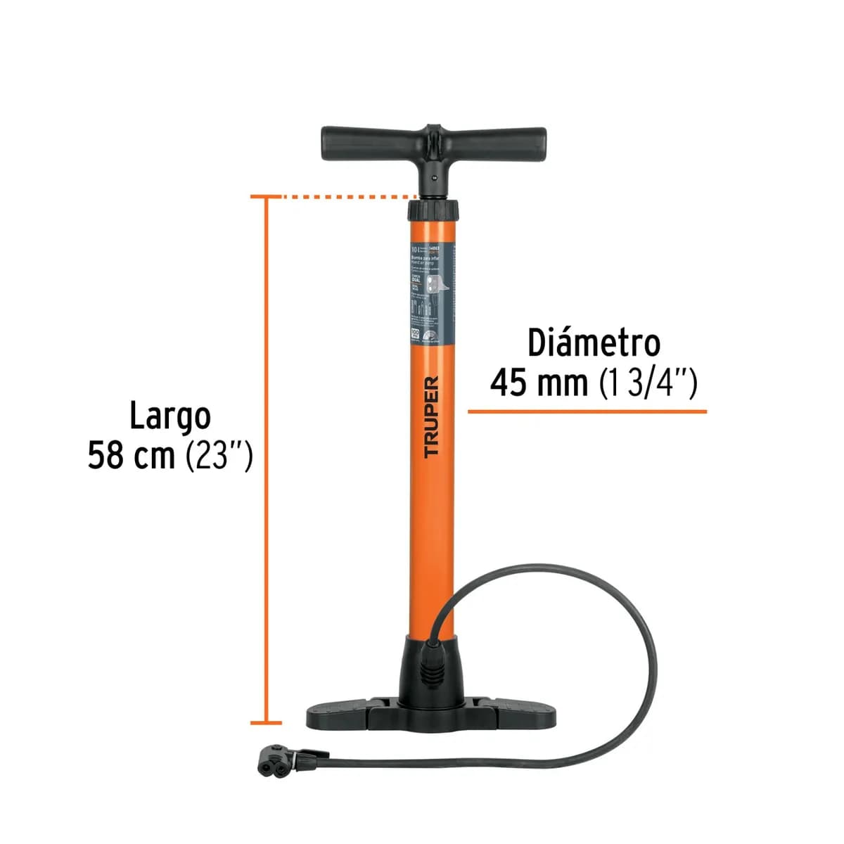 BOMBA DE AIRE TRUPER BOM-TR 14863