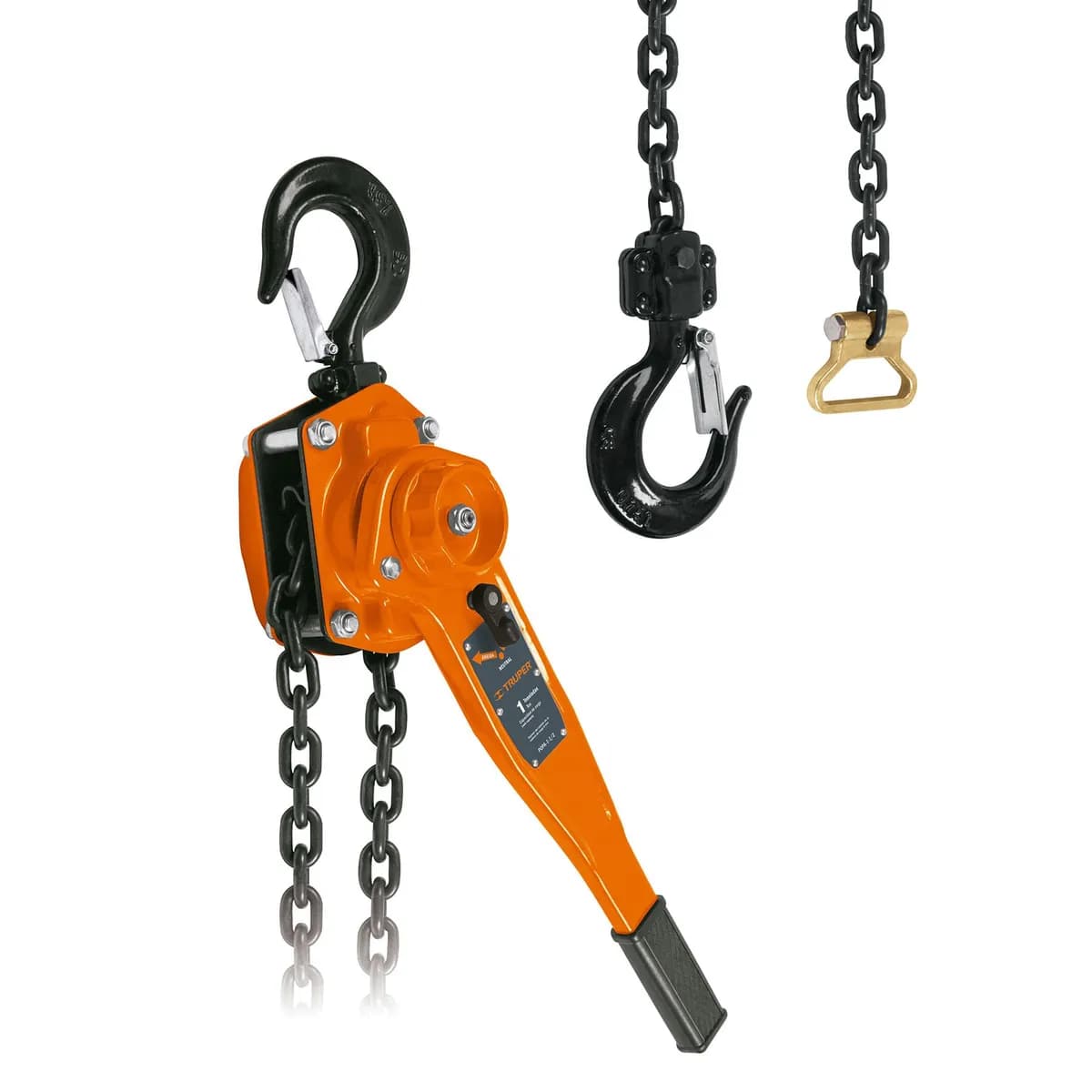 Diferencial d/palanca 1TON TRUPER POPA-1 16841 cadena