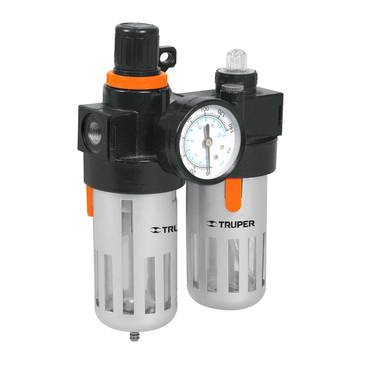 UNIDAD LIMPIEZA Y LUBRICACION TRUPER UNI-LL1/4 19238 (v#19 vitrina) filtro aire