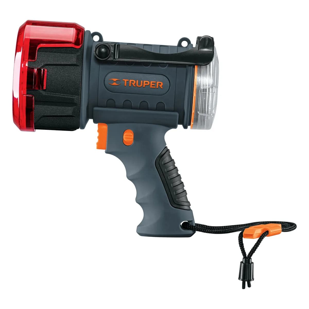 LINTERNA REFLECTORA TRUPER 900LM 11H BATERIA LARE-900 102404 recargable