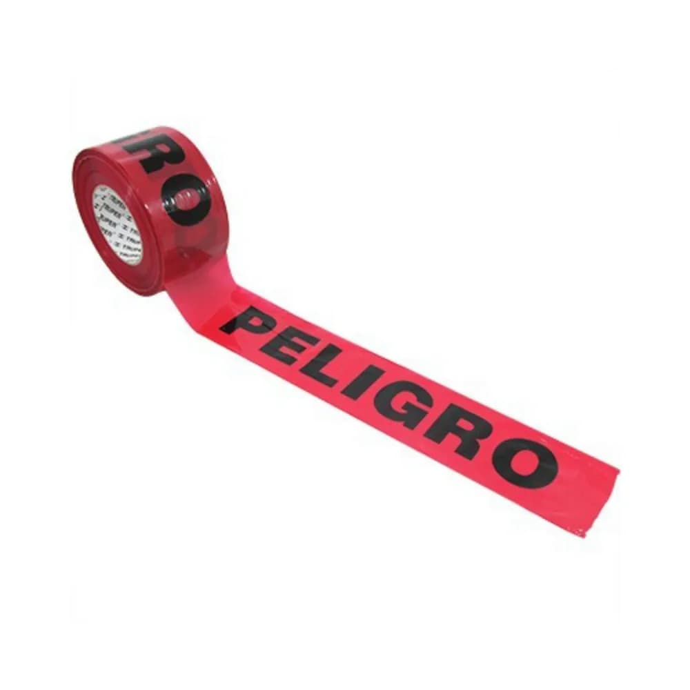 Cinta PELIGRO 1000 PIES ROJA TRUPER ban-pel-1000 12585 cide-302