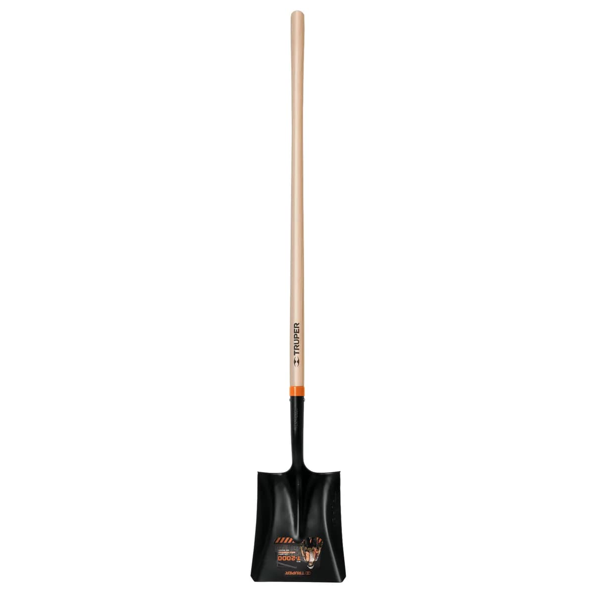 PALA CONST TRUPER CUADRADA CLASIC LARGA 17176 pcl-p 7501206632192