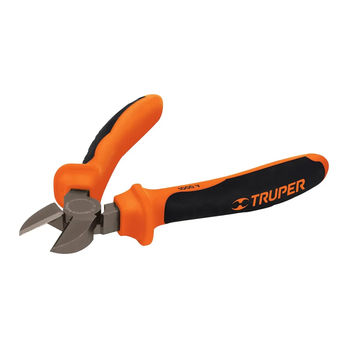 PINZA DE CORTE DIAGONAL 7PULG TRUPER T202-7X 12349 aislado 1000v